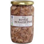 Ekofarma Babiny Bio hovězí ve vlastní šťávě 700 g – Zboží Dáma