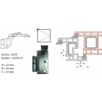 ROTO NT Pant rámový díl 12/20-13 Levá – Zboží Mobilmania