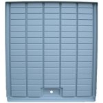 Ebb & Flow napouštěcí vana 120x120cm – Zboží Dáma