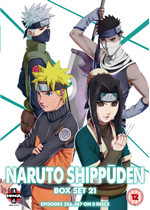 Naruto Shippuden Box Set 21 DVD od 742 Kč - Heureka.cz