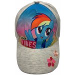 EPlusM Dívčí kšiltovka My Little Pony šedá – Zbozi.Blesk.cz