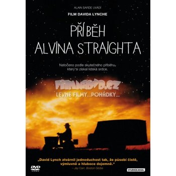 příběh alvina straighta DVD