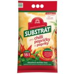 Forestina Profík Substrát pro chilli papričky a papriky 15 l – Sleviste.cz