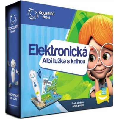 Vyhledávání „Albi Kouzelné čtení - Elektronická Albi tužka“ – Heureka.cz