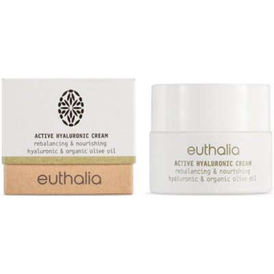 Euthalia Natural Cosmetics Values Hyaluronový denní krém na obličej pro normální až mastnou pleť 50 ml – Hledejceny.cz