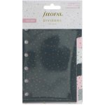 Filofax Rozřazovač Confetti 6 záložek náplň kapesních diářů A7 – Zboží Dáma