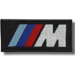TXR Moto nášivka BMW M-power – Zboží Dáma