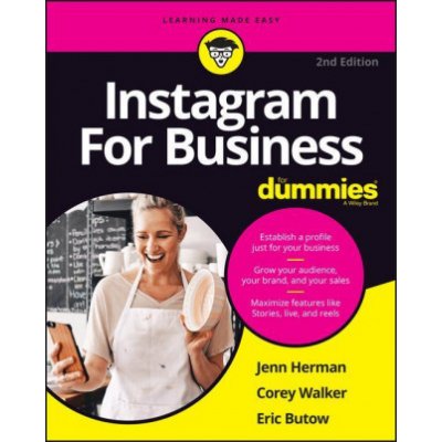 Instagram for Business for Dummies Herman JennPaperback – Zboží Mobilmania