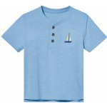 lupilu Chlapecké triko navy modrá – Zboží Mobilmania