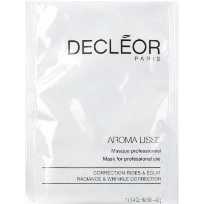 Decléor Aroma Lisse Radiance & Wrinkle Correction Mask 5 x 40 g