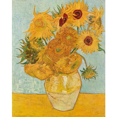 Slunečnice 30x40 Vincent van Gogh – Zboží Dáma