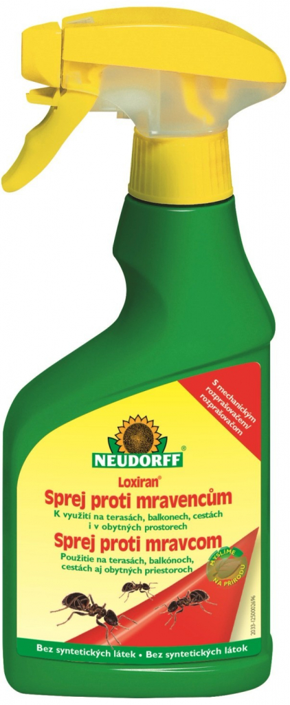 Loxiran Neudorff - mravenci 250 ml sprej