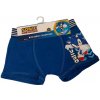 Dětské spodní prádlo Chlapecké boxerky Sonic modré