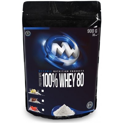 MaxxWin 100% whey 80 900 g