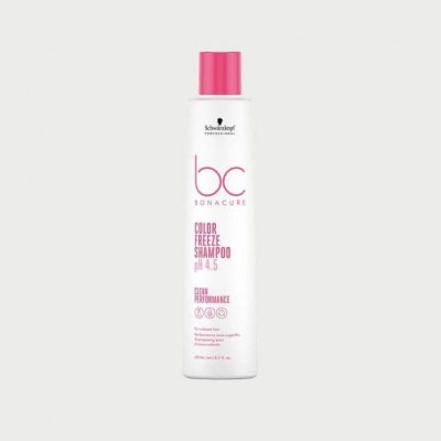 Schwarzkopf Bonacure color freeze shampoo 250 ml – Hledejceny.cz