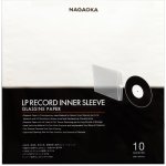 Nagaoka GLASSINE Paper LP Record Inner Sleeve – Zboží Mobilmania