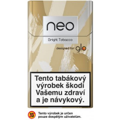 BAT (British American Tobacco) Náplň Glo NEO Sticks Bright Tobacco