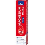 Vitar Hořčík 375mg mango eff.20 tablet – Hledejceny.cz