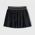 Mayoral dětská plisovaná sukně 4903-37 černá – Zboží Dáma