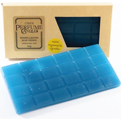 Czech Perfume Candle Aroma vosk Modrá Laguna 65 g – Zboží Mobilmania