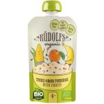 Rudolfs BIO kapsička mango mučenka s ovesnou kaší 110 g – Zboží Dáma