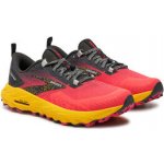 Brooks Cascadia 17 W 1203921B609 diva pink/black/lemon chrome – Hledejceny.cz