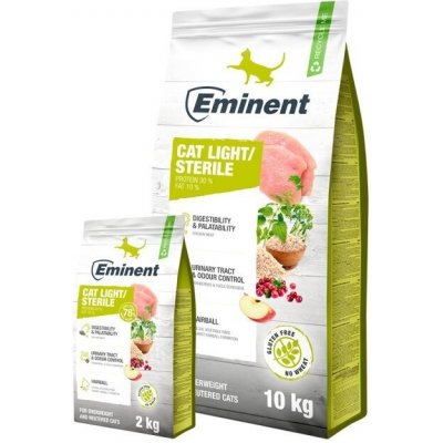 Eminent Cat Light Sterile High Premium 2 kg – Hledejceny.cz