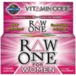 Garden of Life Vitamin Code Raw One Pro ženy 75 kapslí – Hledejceny.cz
