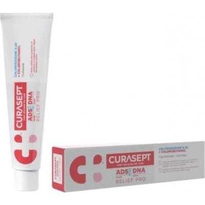 Curasept ADS DNA Relief Pro CHX 0,20% + chlorobutanol + DNA 75 ml – Hledejceny.cz