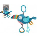 Teddies Tukan natahovací hrací strojek a chrastítko – Zboží Dáma