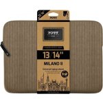 PORT DESIGNS Milano II ECO Sleeve 13/14'' hnědé 140723 – Zboží Živě