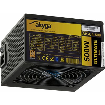 Akyga Ultimate Series 500W AK-U4-500 – Zboží Mobilmania