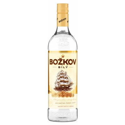 Božkov Bílý 30% 1 l (holá láhev)