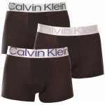 Calvin Klein 3 PACK pánské boxerky NB3130A-GID – Hledejceny.cz