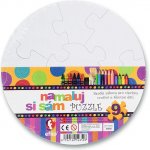Efko Namaľuj si sám Puzzle kruh – Hledejceny.cz