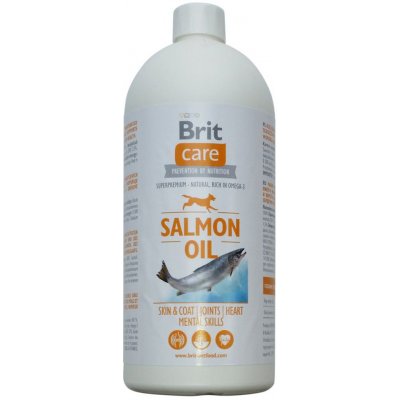 Brit care lososový olej 2 x 1000 ml – Hledejceny.cz