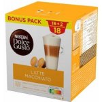 Nescafé Dolce Gusto Latte Macchiato 18 ks – Hledejceny.cz