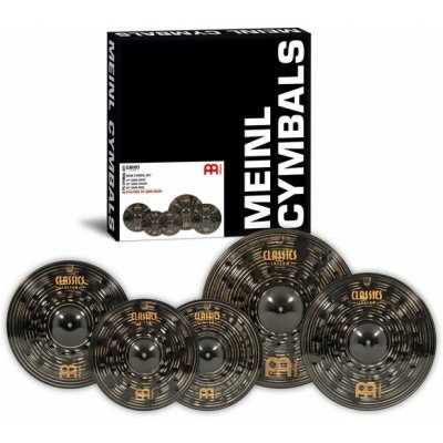 Meinl CCD460+18 Classics Custom Dark Cymbal Set – Sleviste.cz