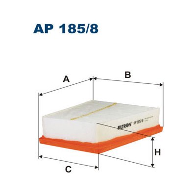 Vzduchový filtr Filtron AP185/8 – Hledejceny.cz