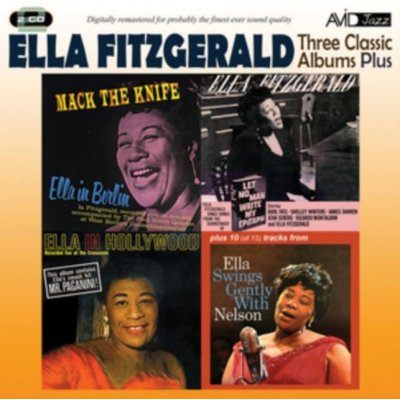 Three Classic Albums Plus - Ella Fitzgerald CD – Hledejceny.cz