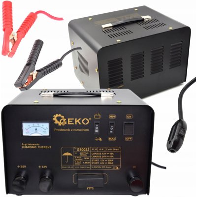 Geko G80022 400Ah 12/24V 45A – Sleviste.cz