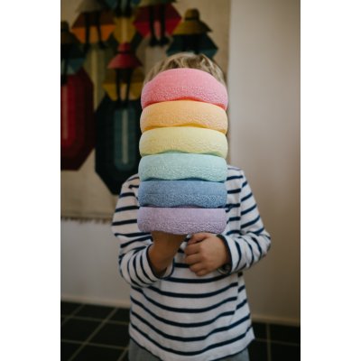 Stapelstein Inside Set Rainbow Pastel – Zboží Dáma