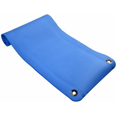 FitnessLine Podložka na cvičení jógy rozměr 183 x 61 cm modrá – Zboží Mobilmania