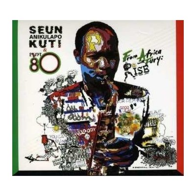 Seun Anikulapo Kuti - From Africa With Fury - Rise LP