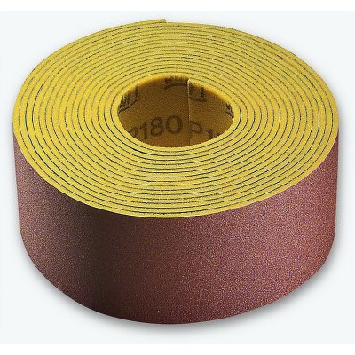 sia Abrasives Brusná role 2951 Siasoft role s molitanem šíře 115mm x 10m Zrnitost: 080