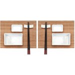 Excellent Sushi set keramika bambus sada 10 ks – Zbozi.Blesk.cz