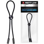Pretty Love Delay Magic Adjustable Ring Black – Zboží Dáma