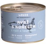 Louie pro kočky rybí s kuř. s rýží a taurinem 200 g – Zbozi.Blesk.cz
