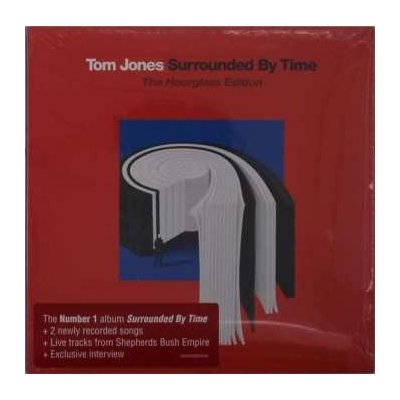 Tom Jones - Surrounded By Time The Hourglass Edition CD – Zboží Mobilmania
