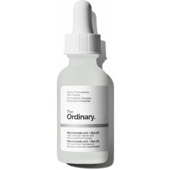 The Ordinary Niacinamide 10% + Zinc 1% sérum 30 ml